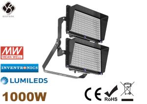 Quality Ultra Bright Led Outside Pole Lights , 1000 watt Led Pole Light Bulbs 160LM/W wholesale