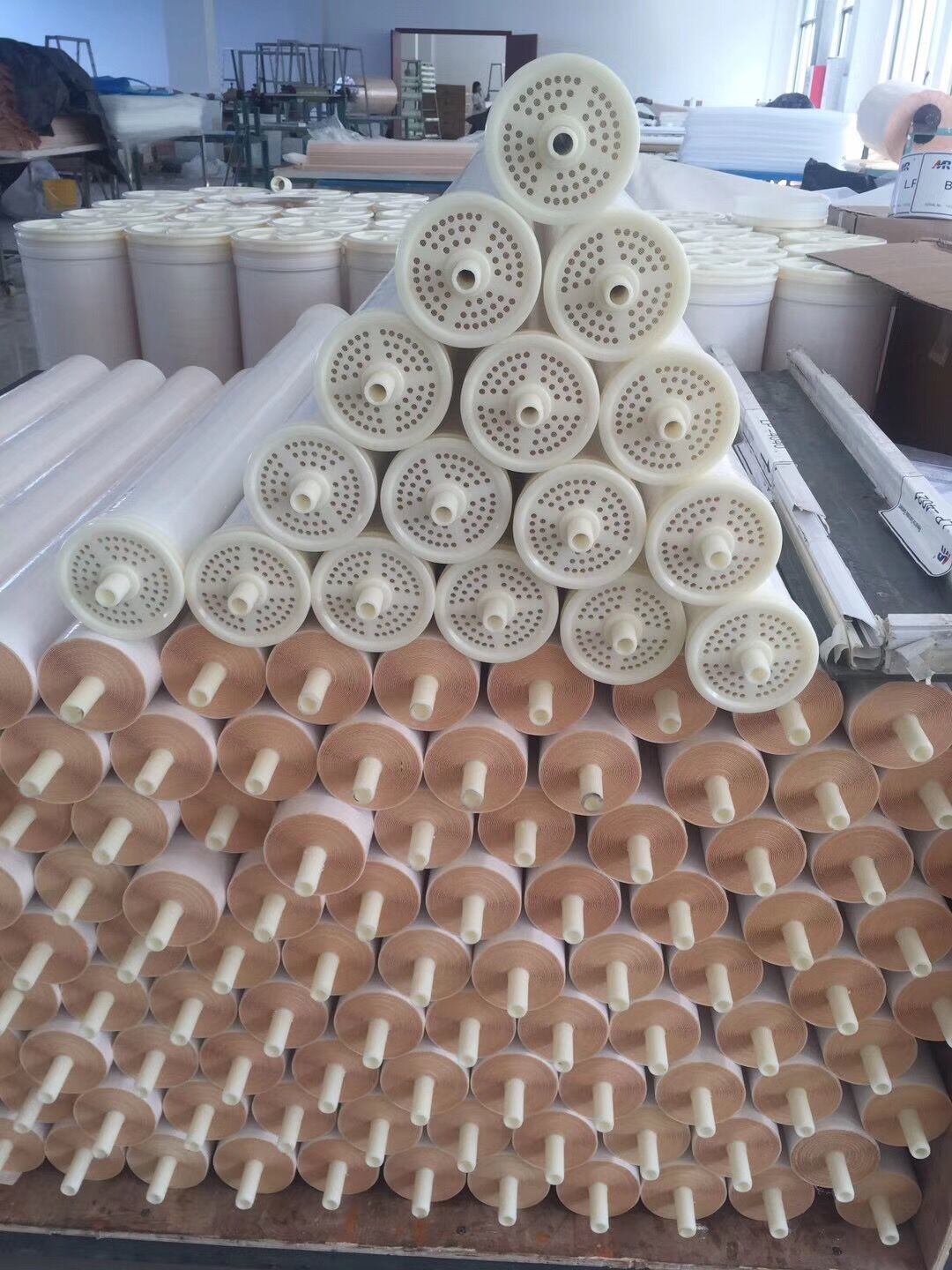 Custom Hollow Fiber Pvdf Uf Membrane 8060 UF Membrane Of Water Purifier