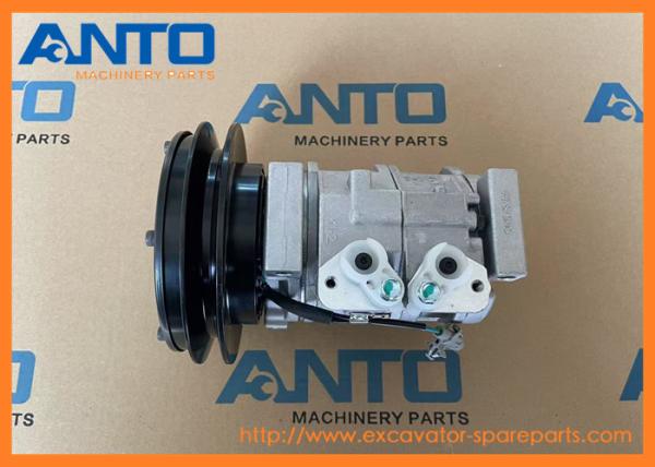 4709228 Compressor HITACHI Excavator Air Conditioner Parts For ZX670LC-5B ZX870
