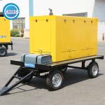 Trailer Mounted Diesel Generator 50KW 62.5KVA Electric
