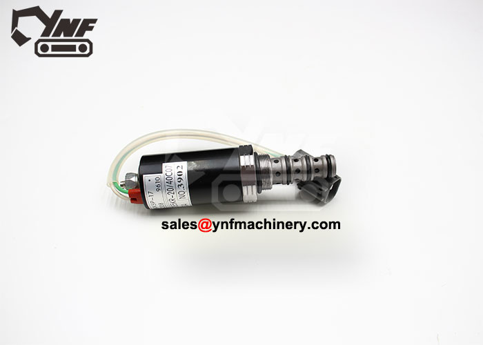 YN35V00010S005 Hydraulic Solenoid Valve For SK250LC Kobelco Excavator