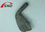 Customized High Precision Steel Castings Sand Blast Polish Powder Coating