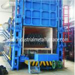 2000MM 1300 Degree Natural Gas Car Bottom Furnace , Bogie Hearth Furnace High
