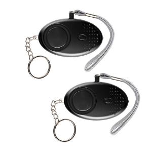 Quality Safe Sound 140DB Woman Emergency Self Defense Alarm Keychain wholesale