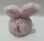 100% PP Cotton Cute Stress Ball & Animal Plush Stuffed Pink Bunny Toy With