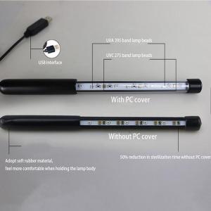 China 20cm Cable 2W 5V OEM UVC Led Handheld Sterilizer on sale