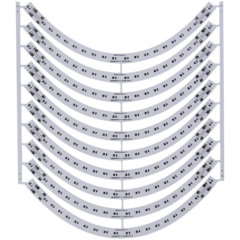 ROHS Aluminum Base Custom LED PCB 94V0 Single Layer Circuit Board