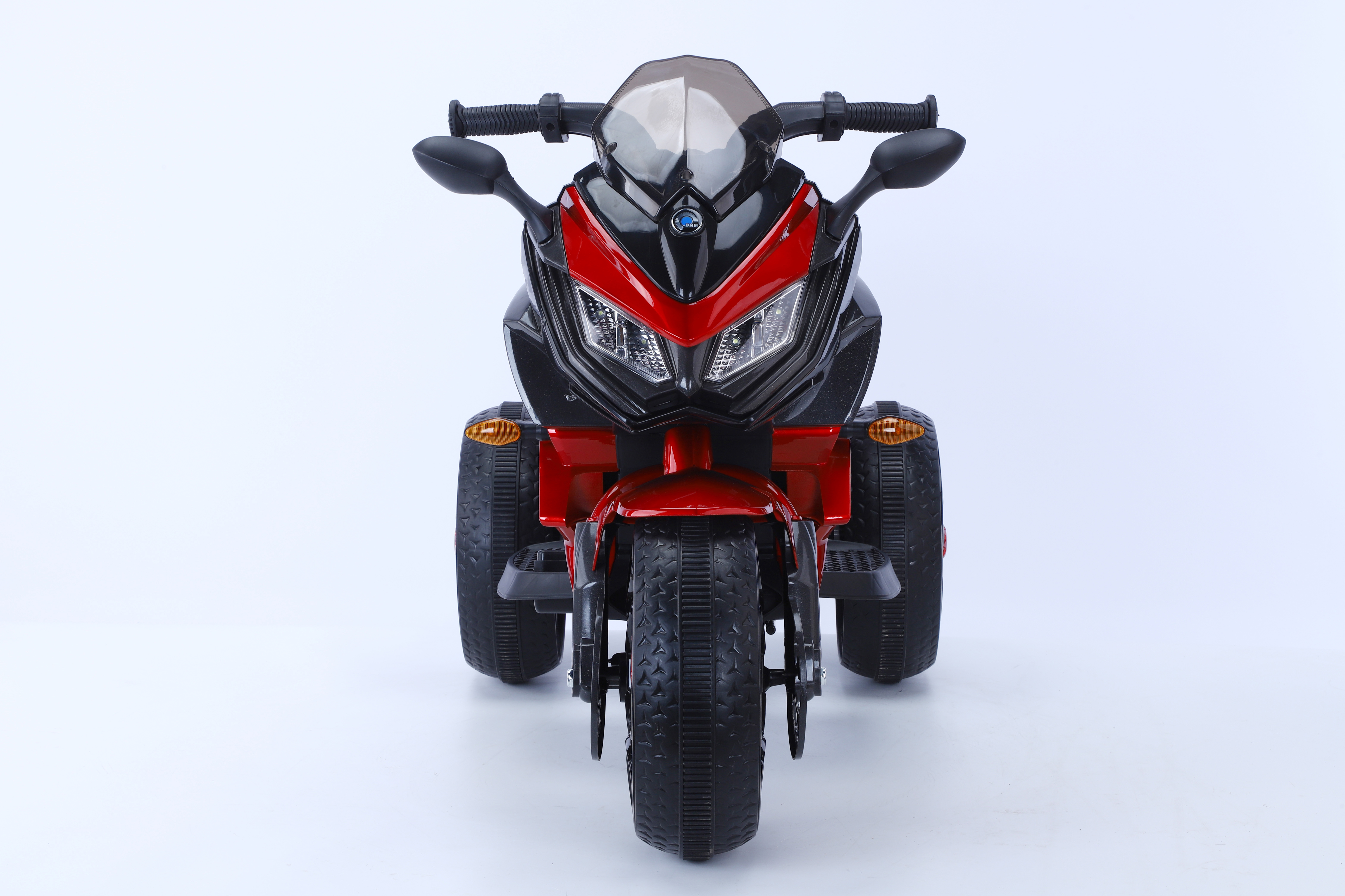 Enlarged Seat Ride On Car with Subwoofer Music Lighting Electric Kids 12V Motorcycle