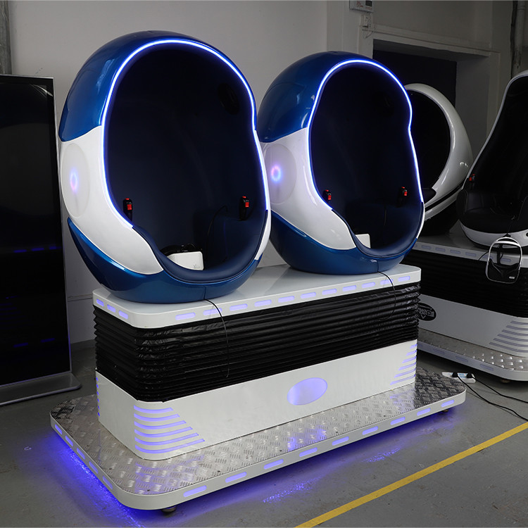 VR Egg Chair 2021 Hot Entertainment Room VR Game Center Virtual Reality Simulation Luxury DP E3 VR Park