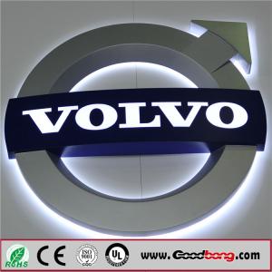 Quality 3D Car Dealer Signs, Car Logos and Their Names wholesale