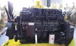 Dongfeng Cummins Truck Engine ISDe270 30 ISDe 6.7 198KW For Coach Vehicle