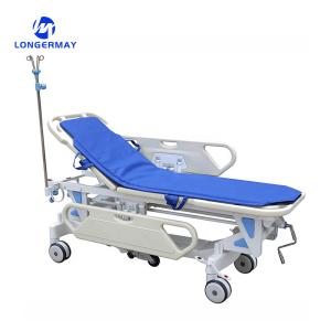 Quality Patient transportation stretcher trolley with height adjustable good price medical equipment wholesale