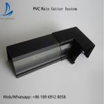 Wholesale Cheap Uv Resistant White Pvc Square Rain Gutter Kenya Price, High
