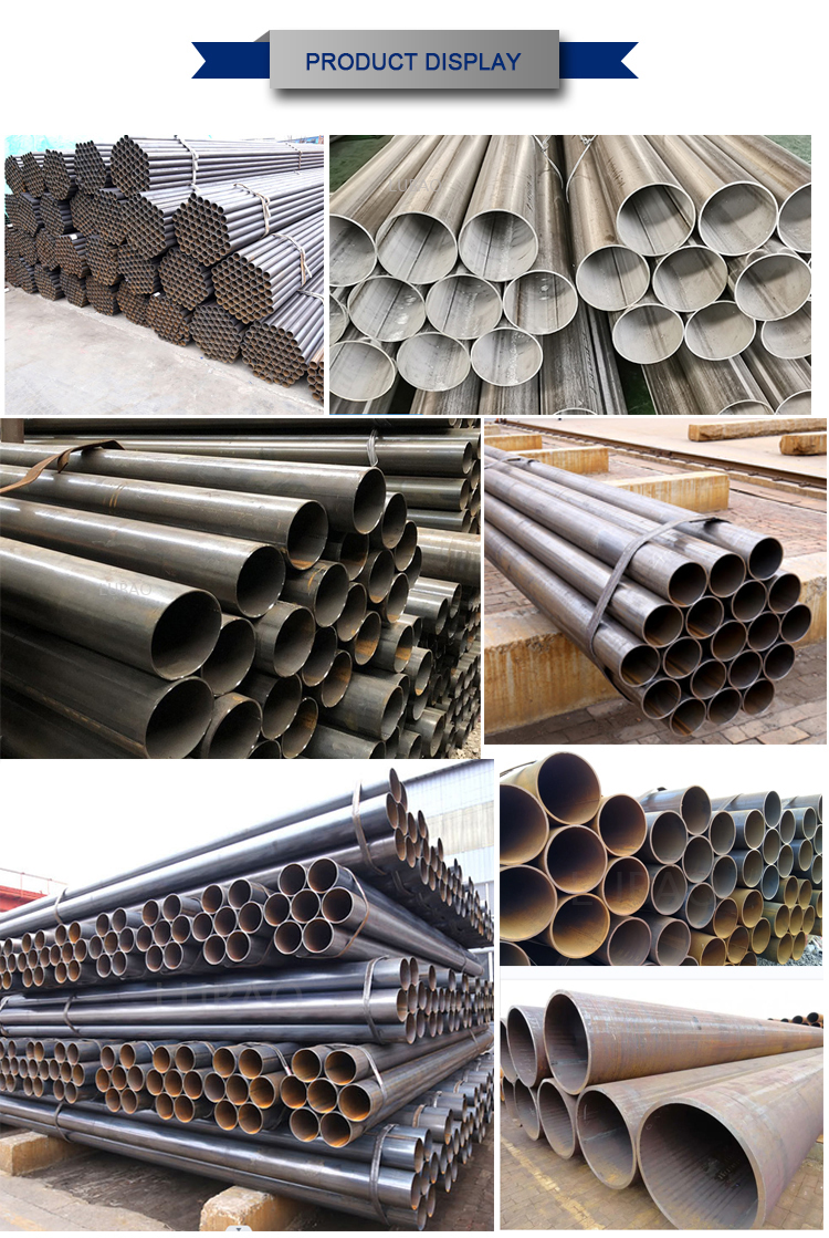 Advanced technology Special Shaped welded Steel Pipe for Q195/Q235/Q345/S235JR/S275JR/S355JR ERW carbon