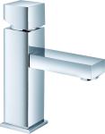 Modern Type Chrome Finish Brass Material Basin Mixer Faucet T8592