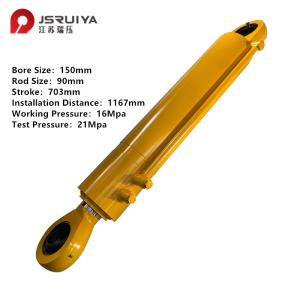 Quality OEM Welded Cross Tube Hydraulic Cylinders 150mm wholesale