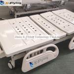 Medical Manual Hospital Nursing Bed Three Cranks Patient Care