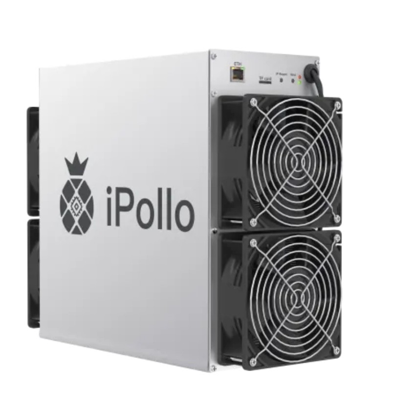 IPOLLO B1 85T BTC Asic Bitcoin Miner Rig 3000W Power Consumption