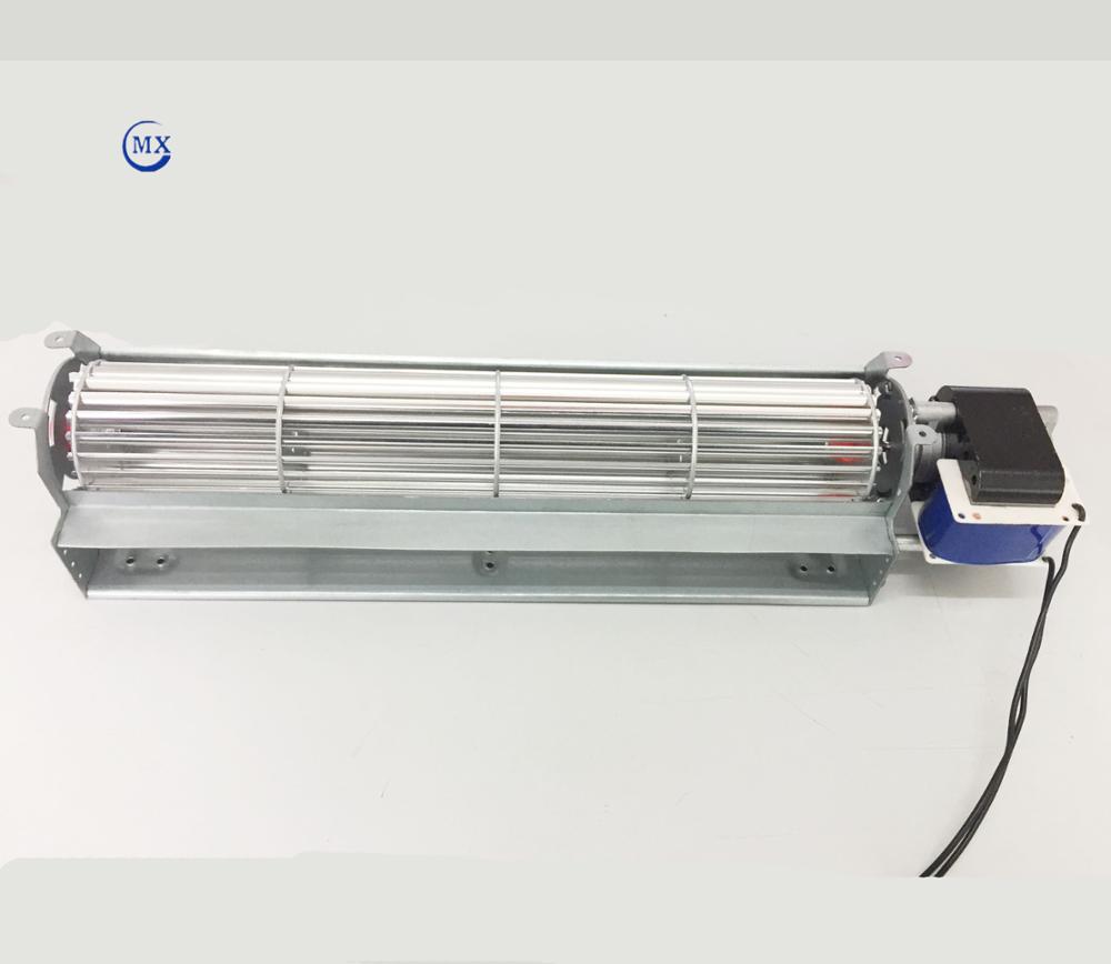 60mmX350mm ac motor cross flow fan radial electronic brushless fan for air cooling in equipment