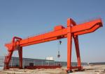 Chinese Gantry Cranes Schneider Motor Lifting Height 3.5 - 30 M/Min Trolley