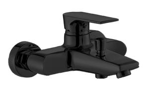 Quality Zinc Handle Black Resin Coated Home Depot Faucets Black Bathroom Faucets wholesale