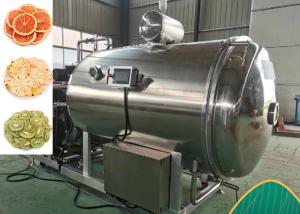 Quality Vacuum Fruit Industrial Freeze Drying Equipment Multi Layers wholesale