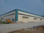 Prefabricated Steel Frame Buildings , Carbon Steel Structure Industrial Building