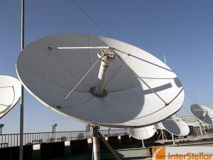 Quality 3.0m C Band Earth Station Antenna / Satellite Communication and Uplink Station Dish wholesale