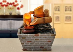 Quality Office Deco Warm Lighted Indoor Outdoor Fountains wholesale