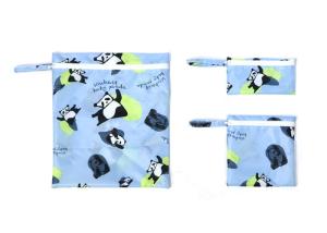 Quality Polyester Cartoon Printing 30x40cm Reusable Sandwich Snack Bags wholesale