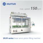 Follow Up Filling Machine 60bpm For Different Cosmetics Bottles