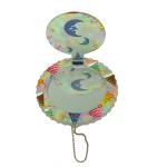 Acrylic Cute Cartoon Makeup Mirror Non Toxic For Promotional Lady Gift