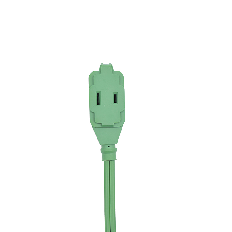 Power Cord with NEMA Male End Type Waterproof Indoor Outdoor Extension Cord and Four Sockets