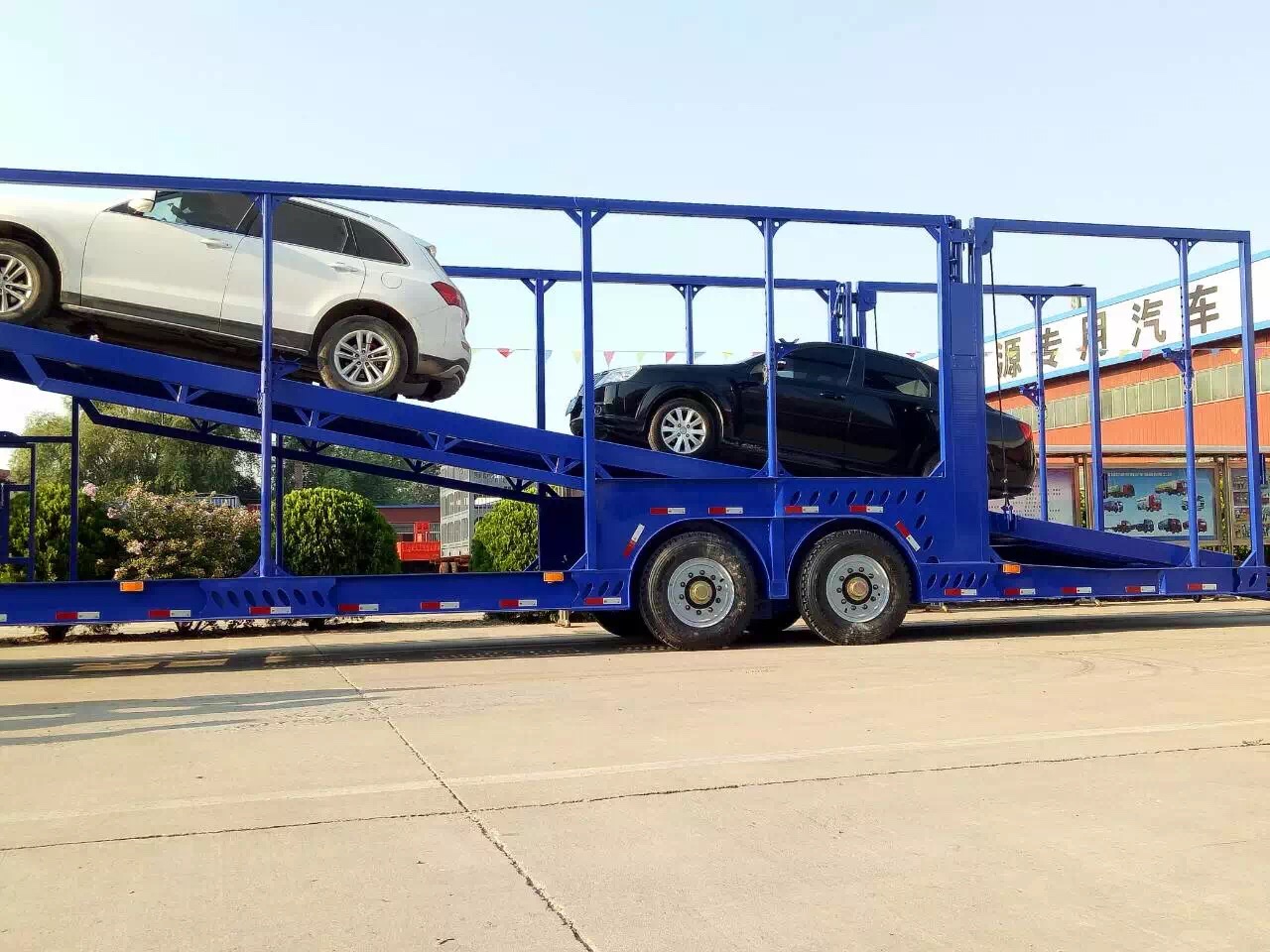 Car Carrier Transport Semi Trailer Car Trailer As Customer's Requirements