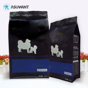Quality 120 Mic Gravure Printing Zipper Lock Pet Food Pouch wholesale