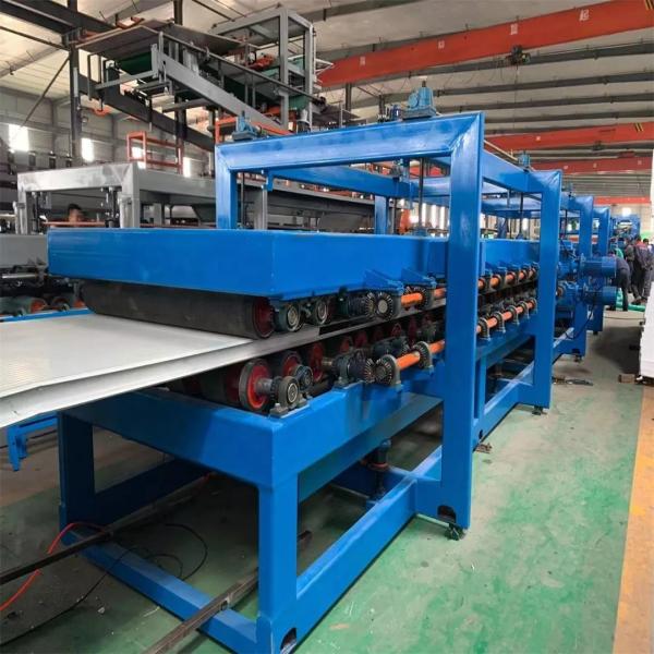 Cheap 0.4-0.8 Mm Thickness 50mm-250mm Core Thickness Roof & Wall Panel Sandwich Panel Production Line for sale