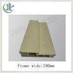Composite Hollow Waterproof Bathroom Door Frame PVC Laminted