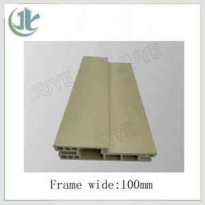 Quality Composite Hollow Waterproof Bathroom Door Frame PVC Laminted wholesale