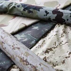 Quality 200gsm Blue Camo Fabric Purple Camouflage Material Twill 3/1 wholesale
