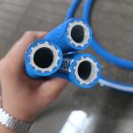 Flex Vacuum Food Hose Pipe Safe PVC Water Hose Pipe Line 75ft