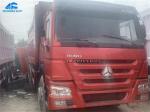 18 Cbm 6x4 371hp Year 2016 Used HOWO Dump Truck