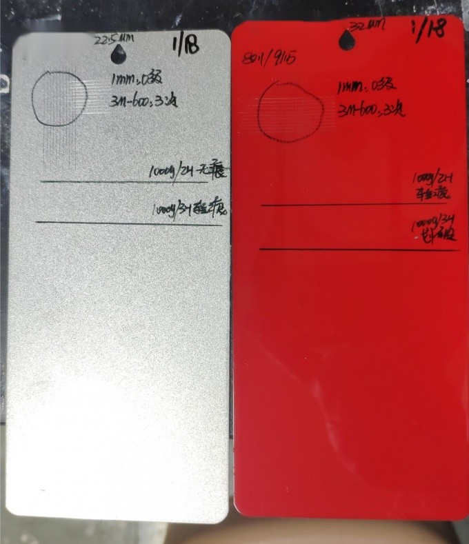 High Hardness Water Based Hydroxyl Acrylic Resin For Aluminum Powder Paints