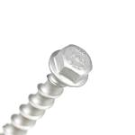 Anti Collision Support Mold Flange Hex Stainless Steel M8 Concrete Screw Anchor