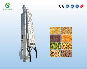 Quality 20Ton Reliable WheatGrain Dryer Machine 8.47Kw High Performance wholesale
