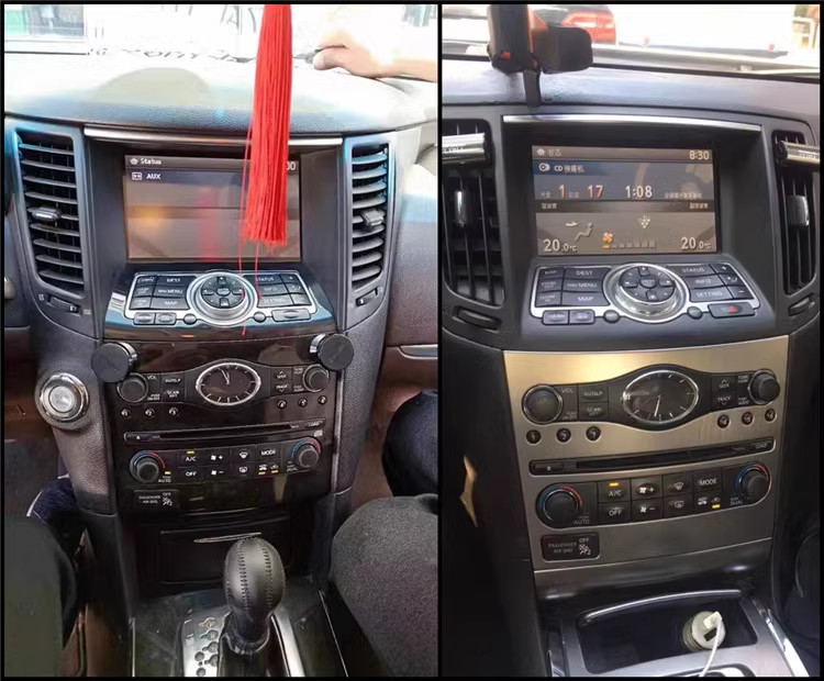 Infiniti FX35 Android Car Screen Touchscreen Car Radio With Car Stereo System