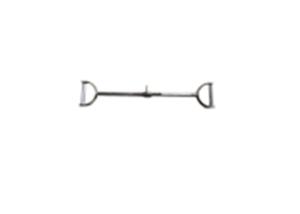 Quality Gym Use Body Fitness Resistance Strength Lat Bar OEM / ODM Accetable wholesale