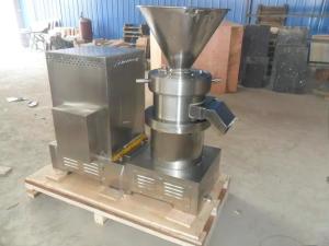 Quality stainless steel cocoa bean butter mill JMS series CE certificate wholesale