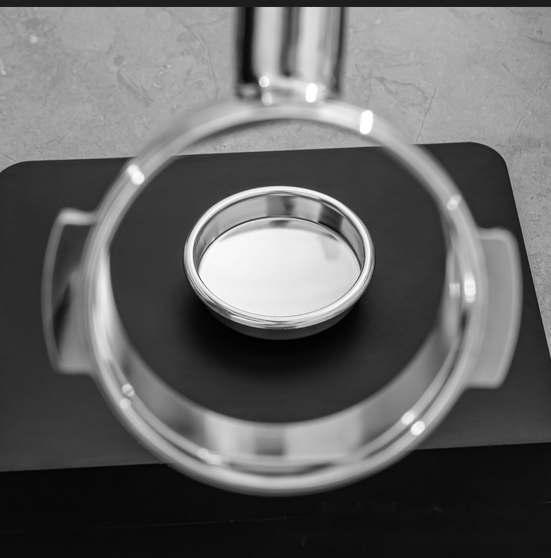 Classic Design Portafilter Cleaning Basket for Restaurant and Home Coffee Machines