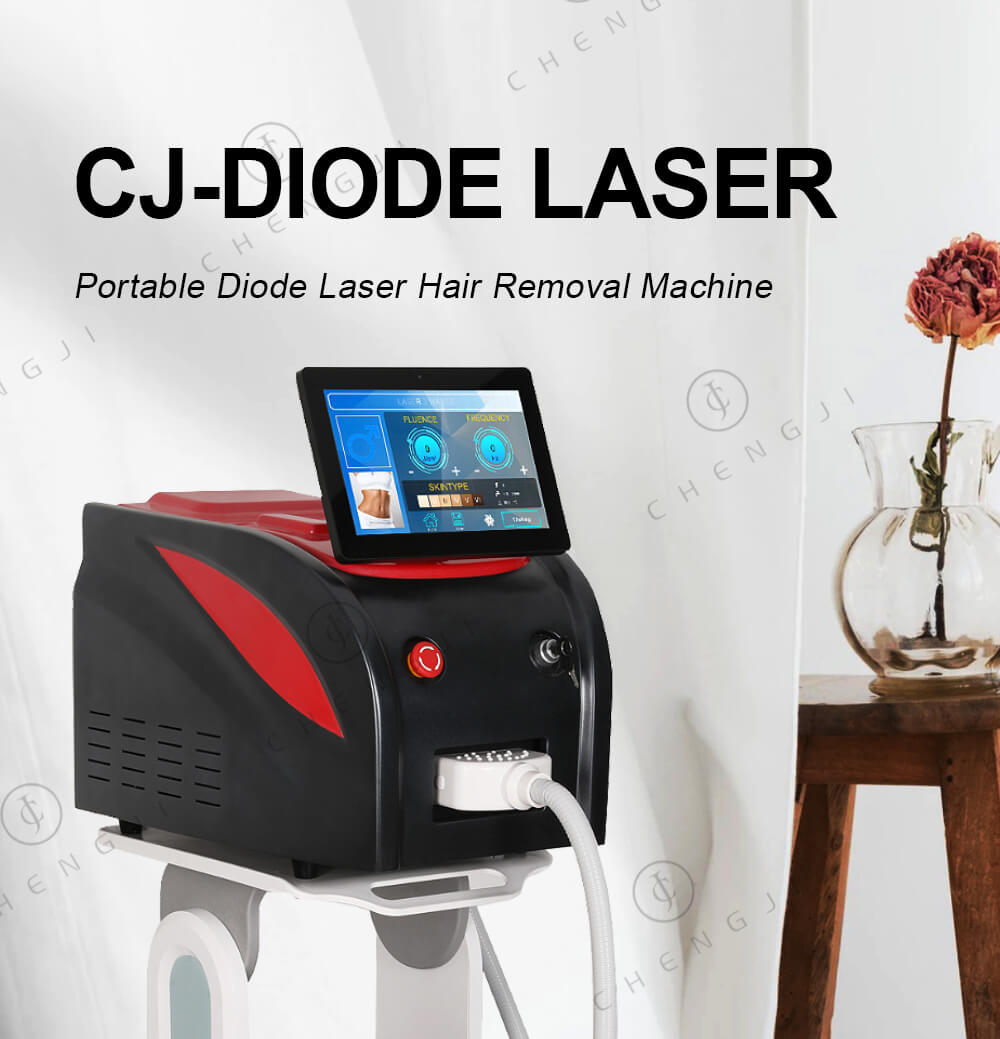 Diode Laser Hair Removal Machine 755nm 808nm 1064nm Laser Hair Removal Equipment Professional