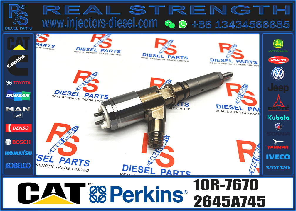 fuel injector CAT 326-4700 326-4756 326-4740 10R-7951 2645A717 10R-7675 2645A743 10R-7670